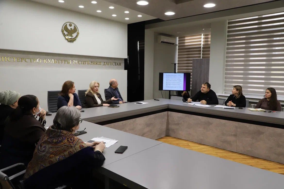 Театральные планы на будущий год обсудили в Министерстве культуры Дагестана.